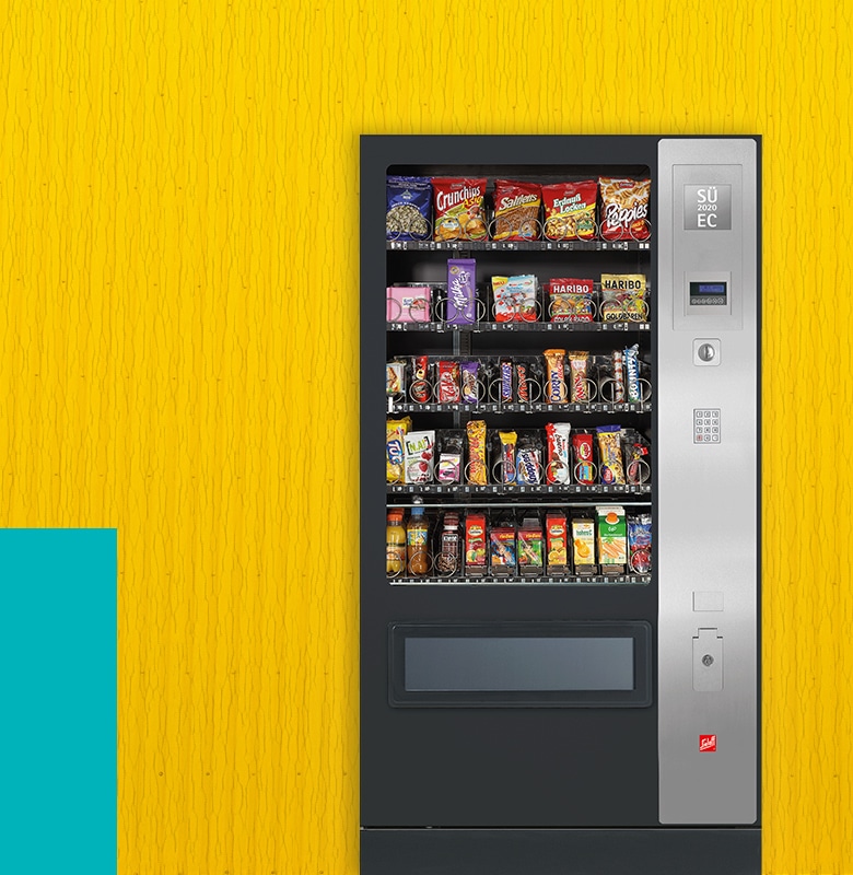 Snackautomat kaufen – Genuss auf Knopfdruck