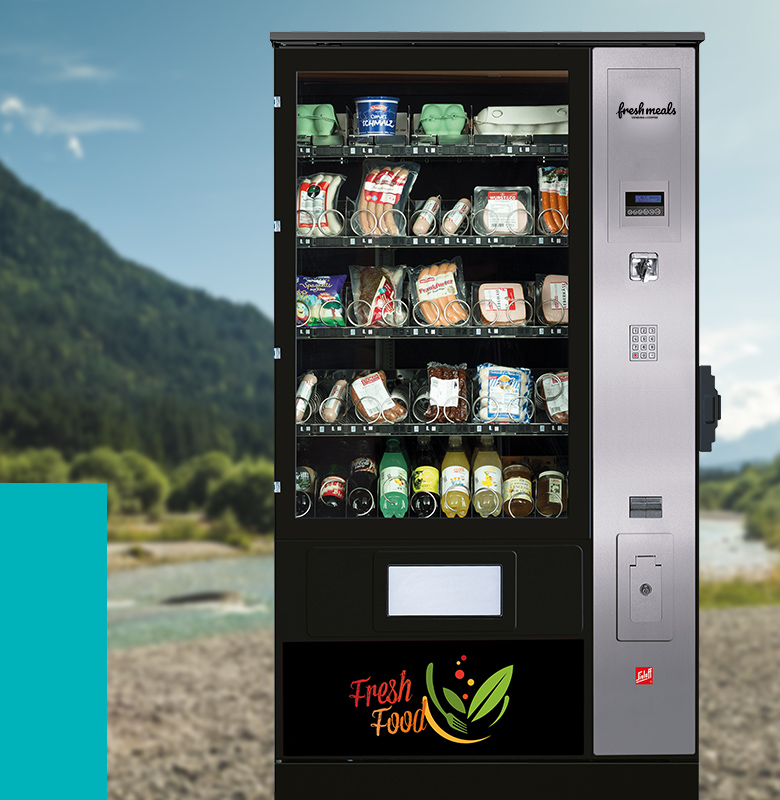 Grillautomat - Fresh Meals Outdoor-Automaten