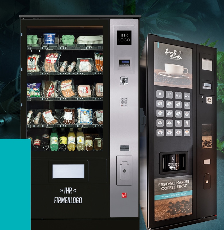 Automaten kaufen bei Fresh Meals
