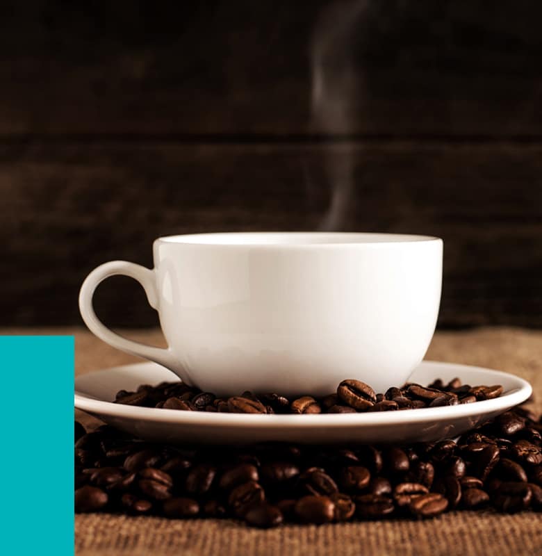 Verpflegungsautomaten - Frisch aufgebrühter Kaffee