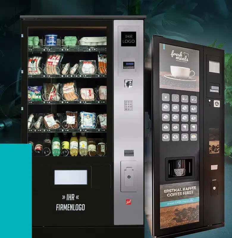 Automaten kaufen bei Fresh Meals